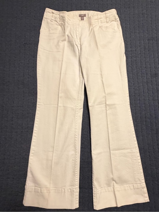 J. Jill Denim - J Jill Women’s white Bootcut Jeans - 6P